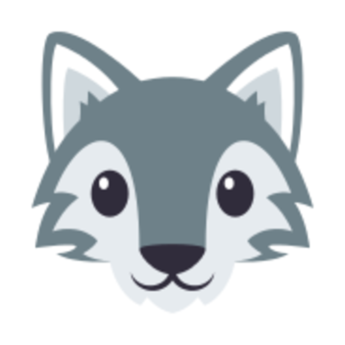 🐺 Emoji Domain EmojiOne rendering